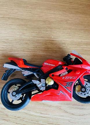 Мотоцикл машинка іграшка