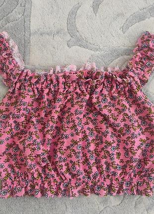 Топ майка topshop