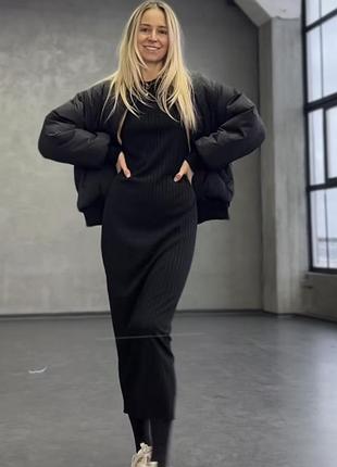 Продаю  сукню з дуже якісної тканини бавовна -рубчик.завагітніла третьою дитиною,не встигла одягнути,зараз не до суконь)))український бренд anve .