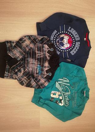 Гольфы лонгслив на мальчика