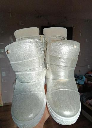 Сапожки осенние, ботиночки для девочки