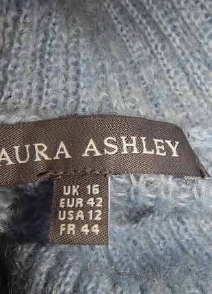 Свитер с мохером laura ashley p.50(42) 9