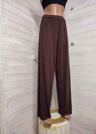 Италльянские широкие прогулочные  штаны палаццо xl-5xl