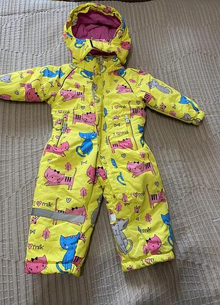 Зимовий комбінезон