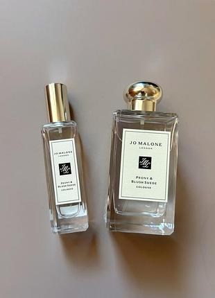 Peony & blush suede  від jo malone london, є розпив.