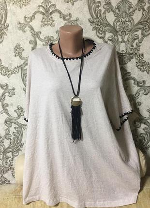 Шикарная футболка батал индия