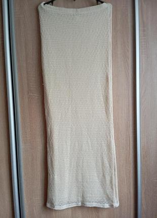 Юбка трикотажная