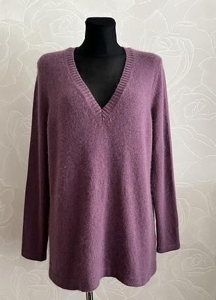 Betty jackson теплый джемпер ангора.