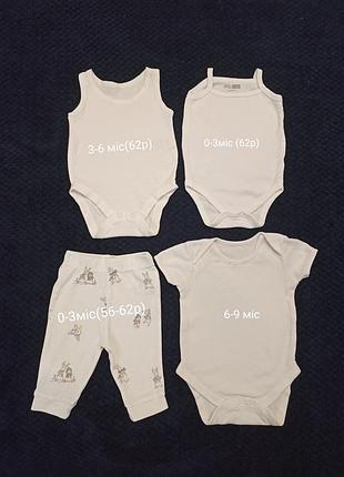 Боди для новорожденного