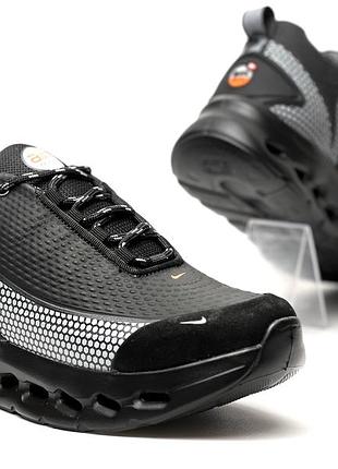 Кроссовки мужские кожаные nike air max batman