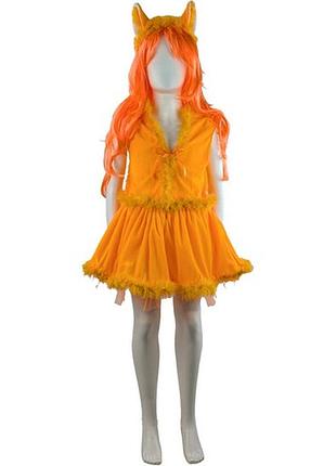 Костюм лисичка детский 15-806-or-1