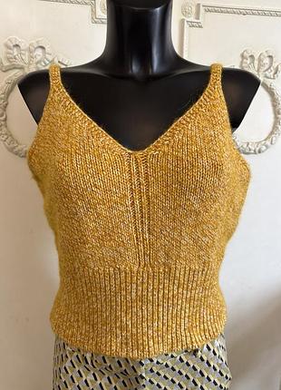 Топ  вовна/альпака/кашемір