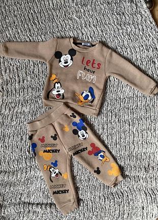 Теплий костюм мікі