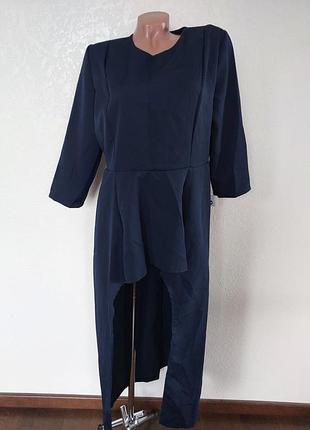 Удлиненная туника размер xl под брюки или леггинсы