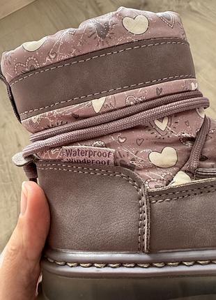 Зимові черевики 26