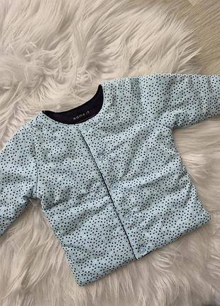 Теплая кофта в роддомовой 0843