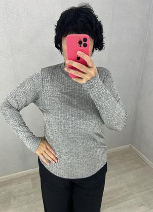 Гольф водолазка рубчик