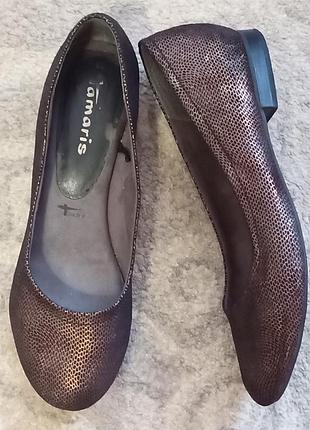 Туфли женские, балетки. 41(26,5).