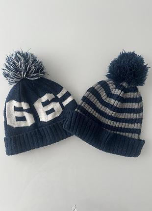 Шапки next для хлопчика (2 шт. — окремо) (3-6 років)