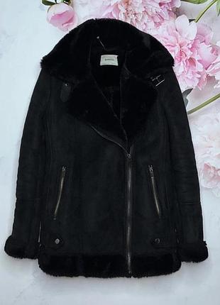 Дубленка авиатор