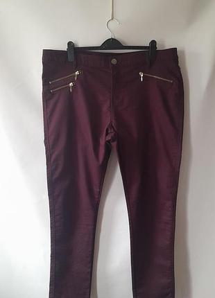 Женские зауженные джинсы размер 3xl (20)