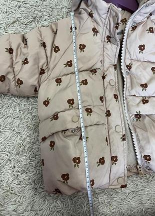 Куртка zara 2-3 98 5