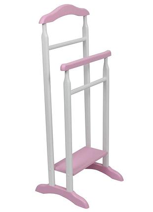 Детская напольная вешалка "розовая"
