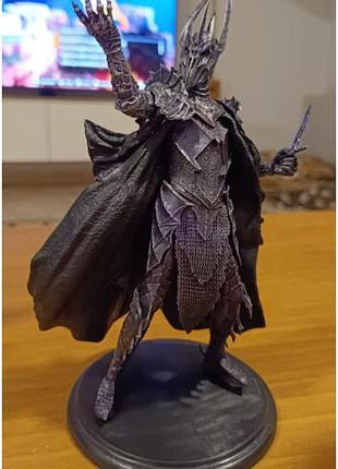 Фігурка саурон володар перснів dark lich king figure 20cm. 8