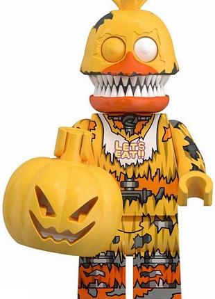 Минифигурка джек-о-чика пять ночей с фредди figuresjack-o-chica five nights at freddy’s wm2635