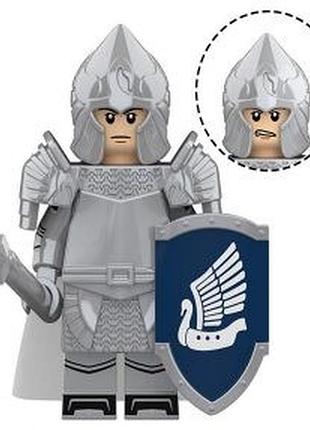 Фигурка рыцарь дол амрота knight of dol amroth властелин колец lord of the rings xp390