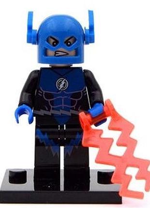 Фигурка синий флэш blue flash dc comics xh069