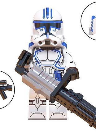 Фігурка hardcase солдат-клон 501-й легіон зоряні війни figures hardcase clone trooper 501st legion star wars wm2245