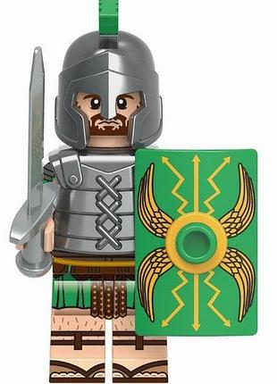 Фигурка римский легионер историческая серия figures roman legionaire historical series xh1771