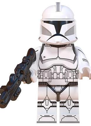 Фигурка солдат-клон легиона звёздные войны figures legion clone trooper star wars wm2276