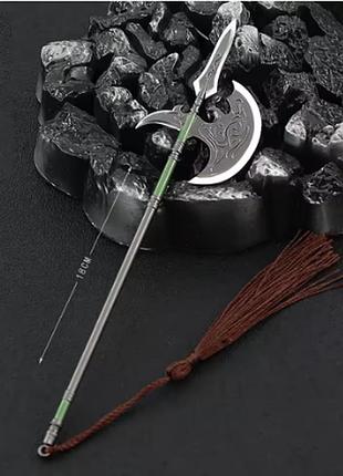 Демонстраційні моделі зброї давньокитайських генералів у «трьох королівствах».