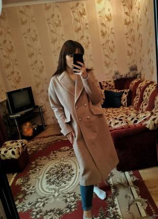 Демисезонное модное пальто5 фото