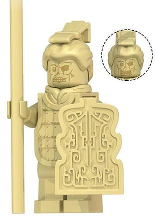 Фигурка терракотовый воин империя цинь figures terracotta warrior qin empire xp662