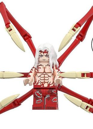 Фигурка мудзан кибуцуджи боевая форма истребитель демонов figures muzan kibutsuji combat form demon slayer