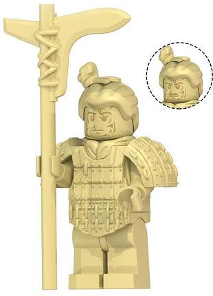 Фигурка терракотовый воин империя цинь figures terracotta warrior qin empire xp665