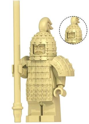 Фигурка терракотовый воин империя цинь figures terracotta warrior qin empire xp661