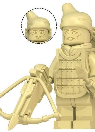 Фигурка терракотовый воин империя цинь figures terracotta warrior qin empire xp659