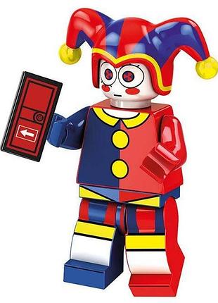 Минифигурка помни удивительный цифровой цирк figures pomni the amazing digital circus rt046