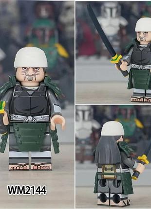 Фігурка міфуне наруто воїн-самурай figures mifune naruto wm2144 2