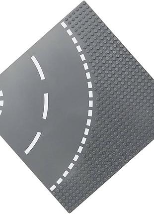 Опорная плита дорога вид на улицу base plate road street view ql0907