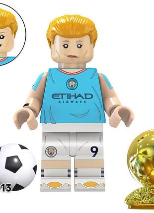 Фігурка ерлінг бреут холан зірки футболу figures erling haaland football stars tv7013