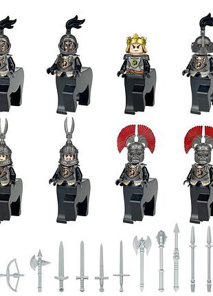 Набір фігурок чоловічків кентаврів "левовий загін" 8шт figures sets medieval 8pcs m8109