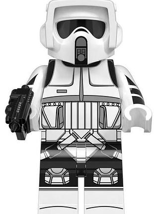Фигурка разведчик звёздные войны figures scout trooper star wars wm2208