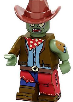 Фігурка ковбой-зомбі на гелловін figures afro zombie plants vs zombies pg1729