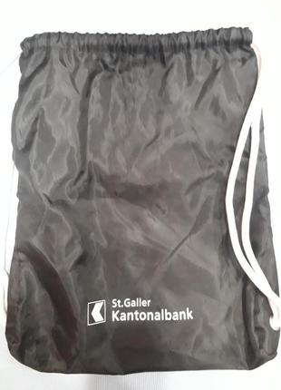 Сумка-рюкзак черного цвета2 фото