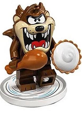 Фігурка тасманський диявол веселі мелодії figures tasmanian devil looney tunes 91010
